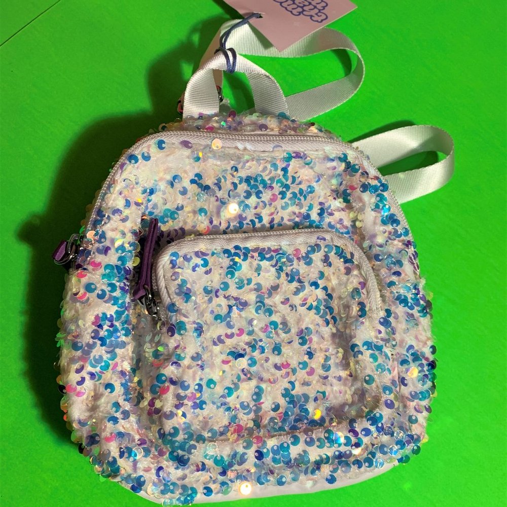 MINI BACKPACK WITH SEQUINS FOR GIRLS MORE THAN MAG